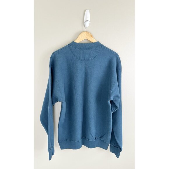 EDDIE BAUER GALT SAND Sweatshirt Mens Sz M Vintage Pullover Seattle Washington - Picture 2 of 10